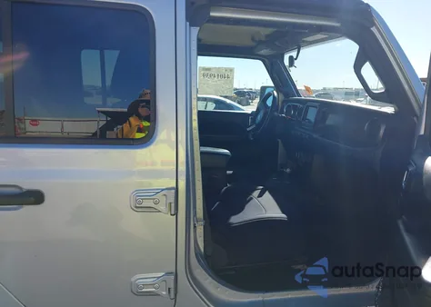 2023 Jeep Gladiator Sport S 4X4 z USA, uszkodzony, nr VIN 1C6HJTAGXPL528383